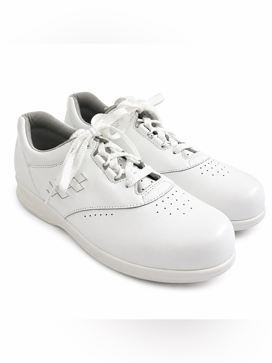 SAS Shoes - SAS Womens Ft Mesh White Walking Shoes - Size 8.5